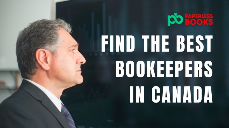 find a bookkeeper in canada. professional bookkeeper in canada