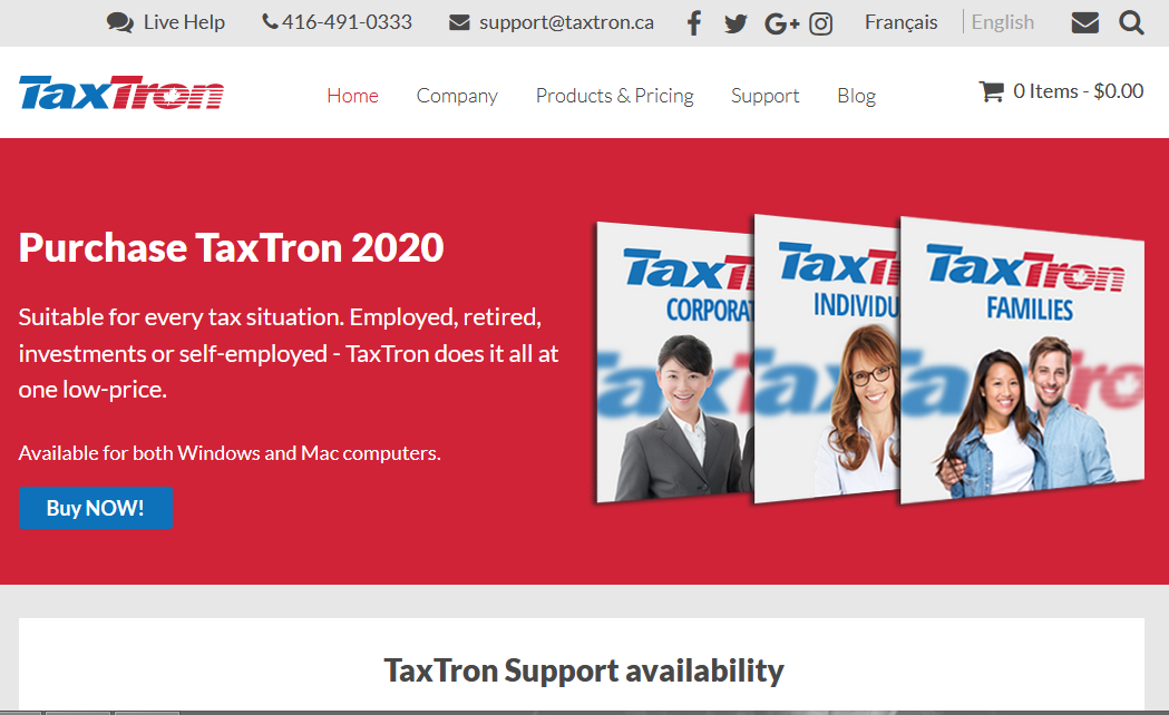 7 Best Free Tax Filing Software In Canada For 2021 – Paperless Books