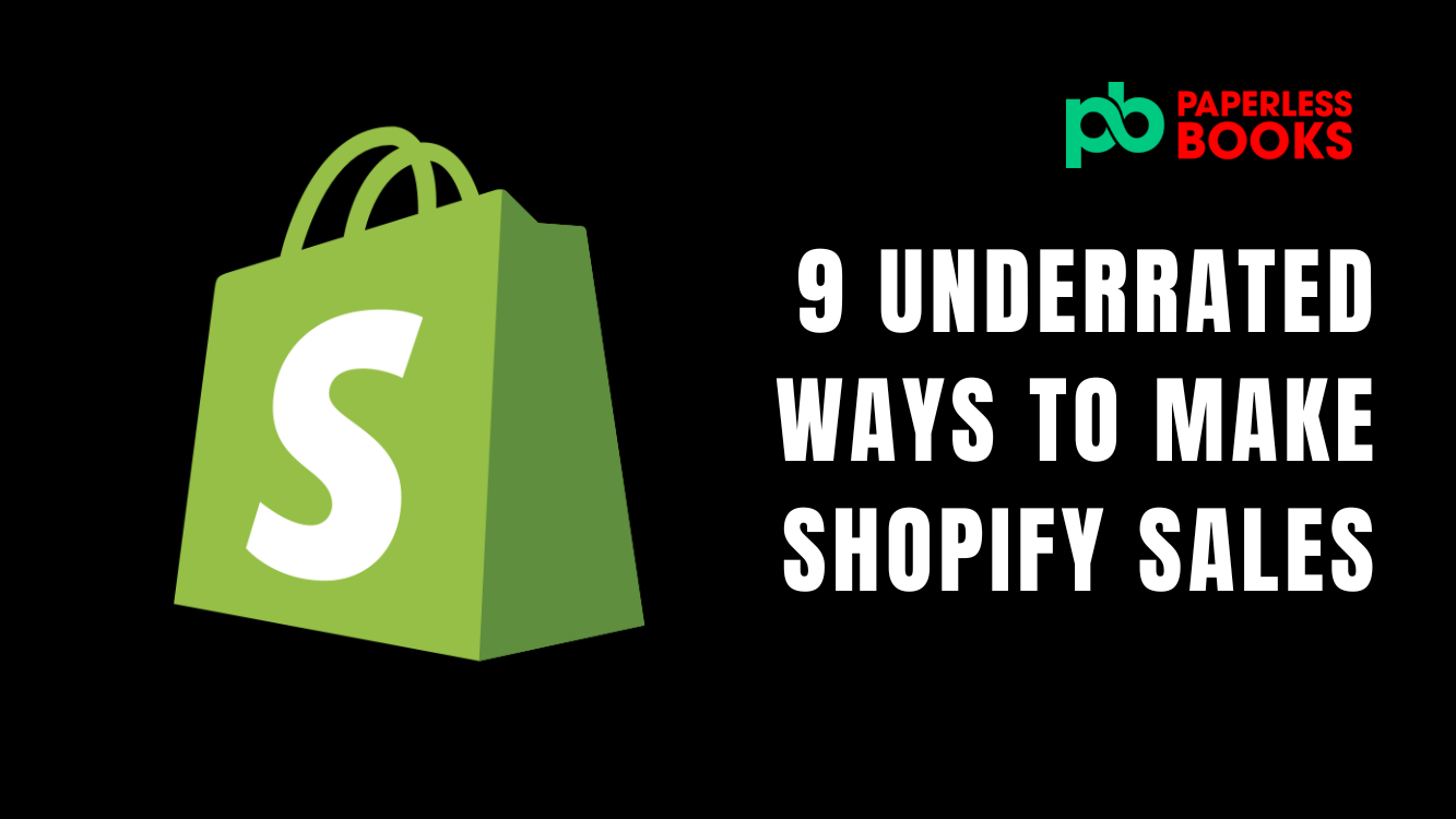 how to increase shopify sales fast