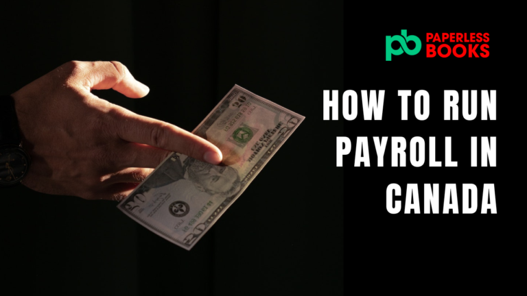 how to run payroll in canada