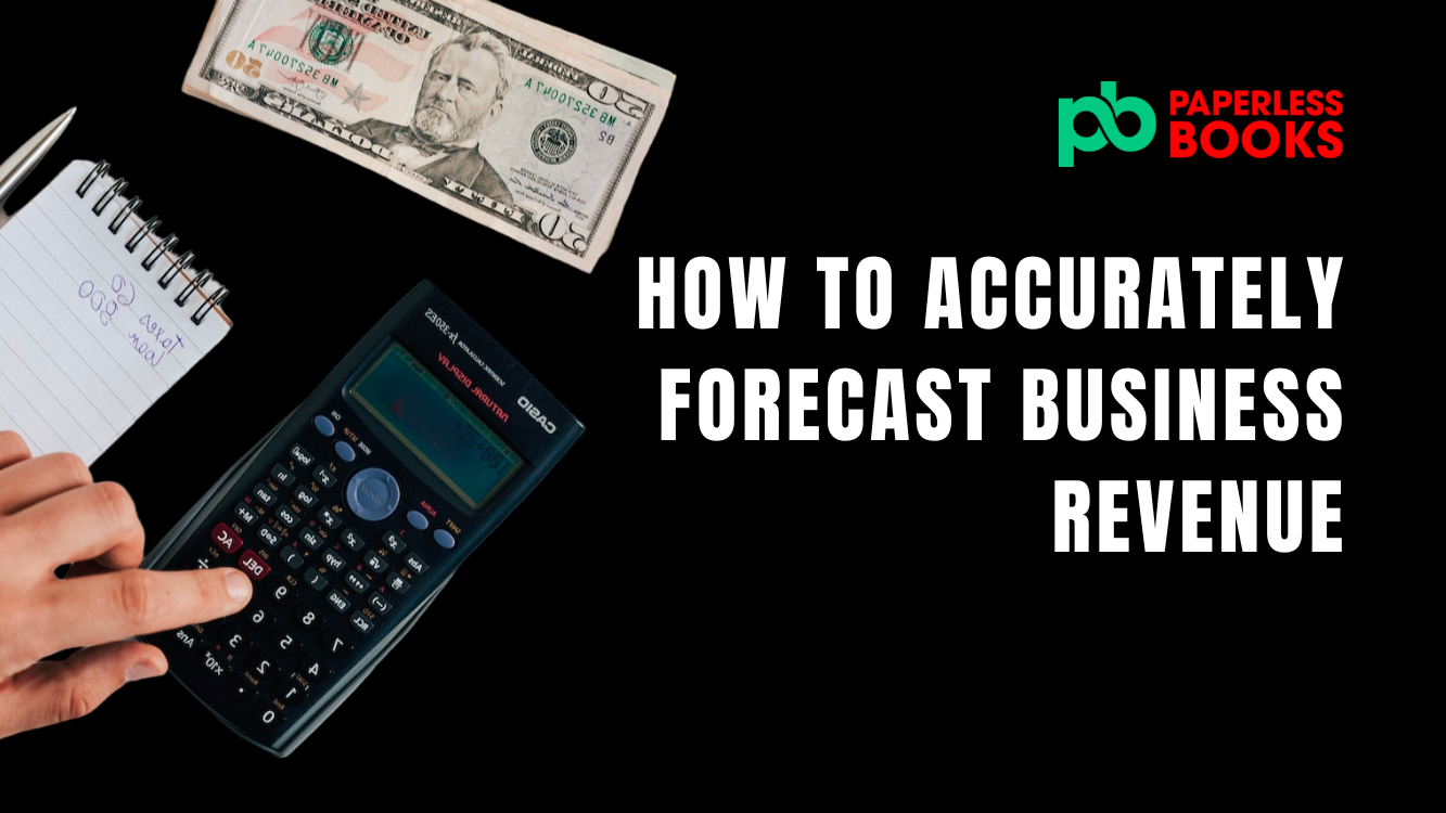 how to forecast revenue