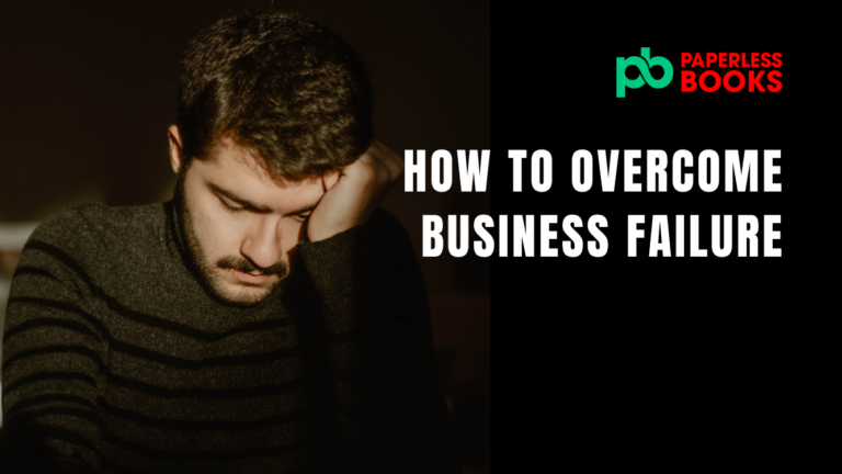how to overcome business failure