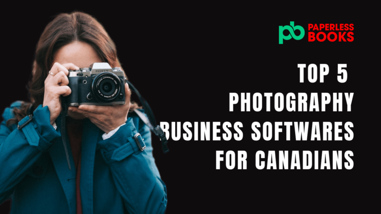 business software for canadian photographers