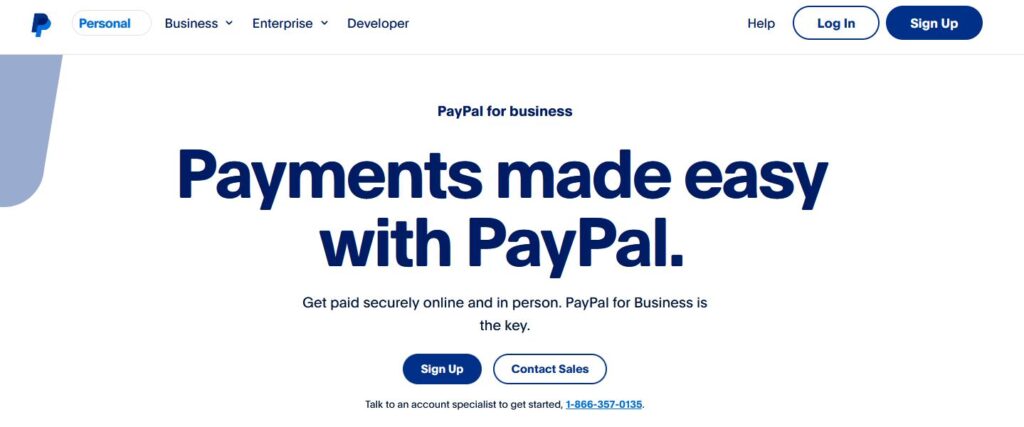 alternative to e-transfer, paypal