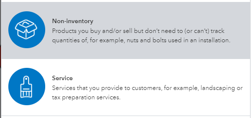 adding products and services for pet sitting businesses in QuickBooks