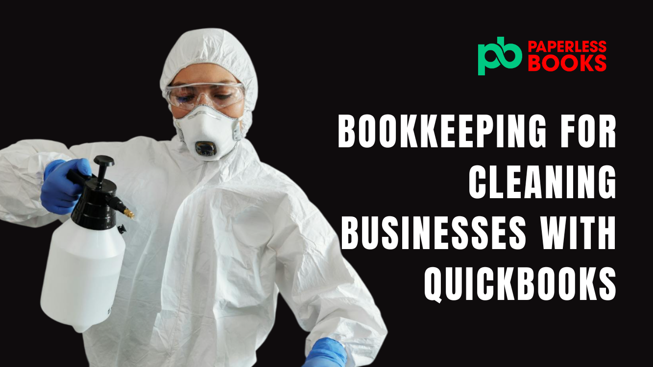 bookkeeping for cleaning businesses