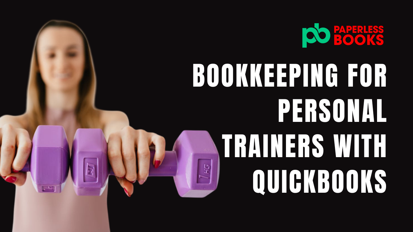 bookkeeping for personal trainers using quickbooks