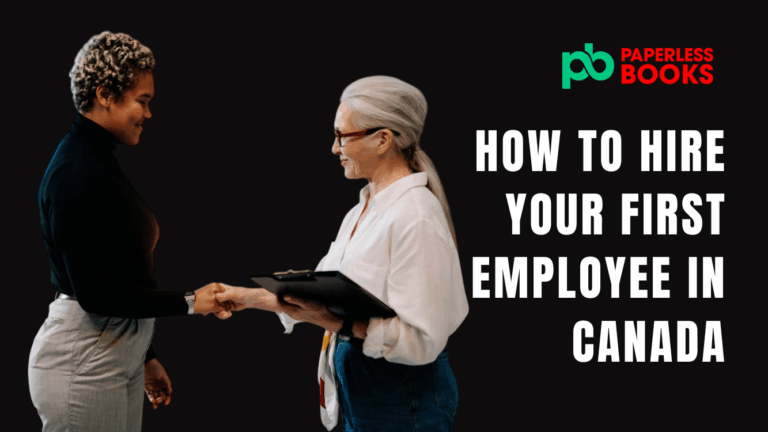 how to hire first employee in canada