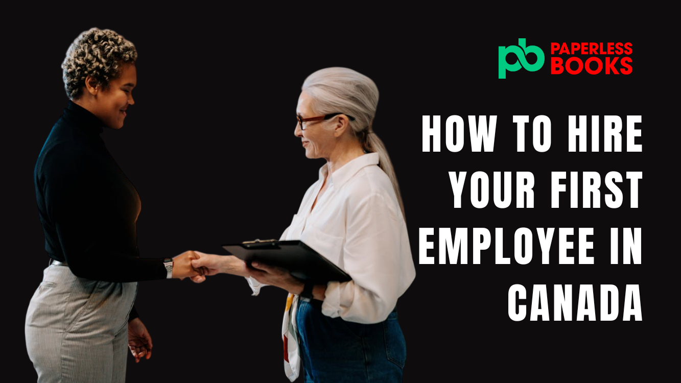 how to hire first employee in canada