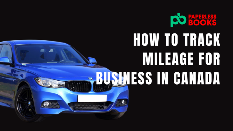 how to track mileage in canada
