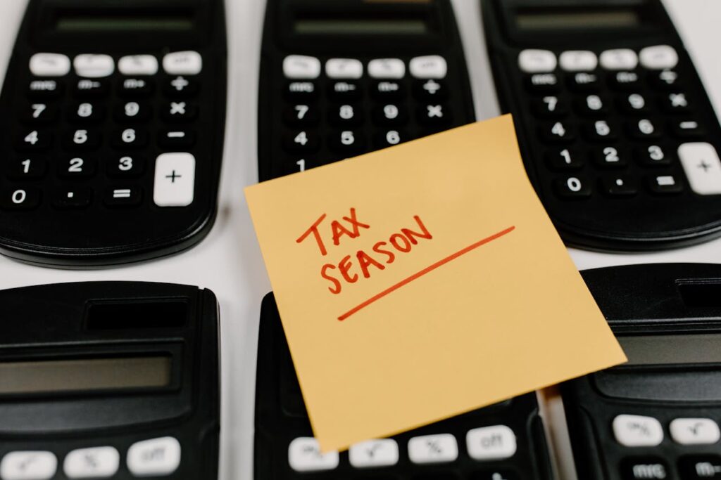 shopify business bookkeeping tax season