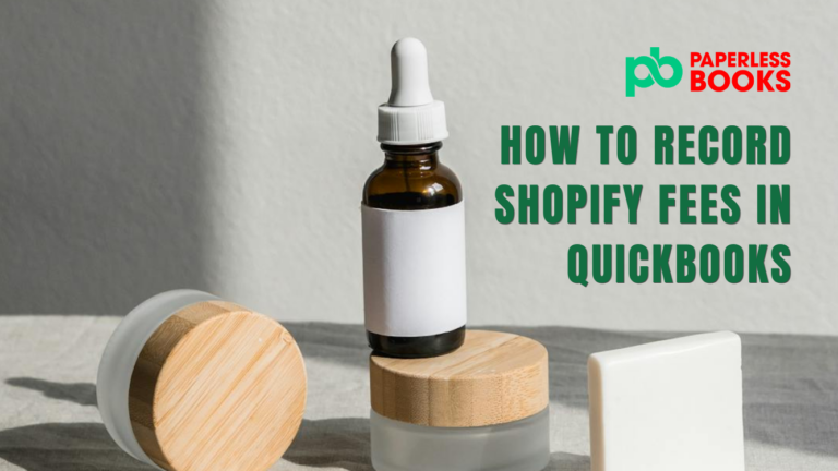 how to record shopify fees in quickbooks