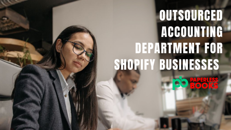 how to outsource your accounting department for your shopify business