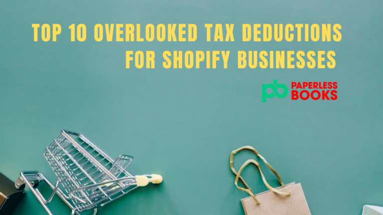 Top 10 Overlooked Tax Deductions for Shopify Businesses